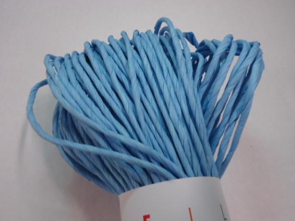 paperyarn thick light blue